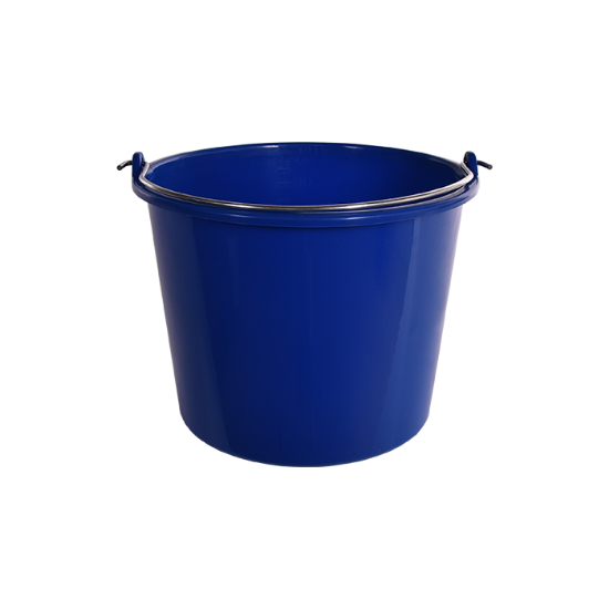 Afbeeldingen van Emmer 12 liter blauw