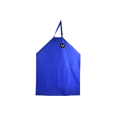 Afbeeldingen van a.s Melkschort blauw 94 x 128 cm