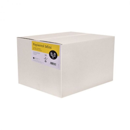 Afbeeldingen van a.s papierrol mini 2-laags 12 rol