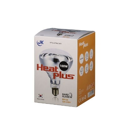 Afbeeldingen van Warmtelamp Heat Plus 250W wit BR125