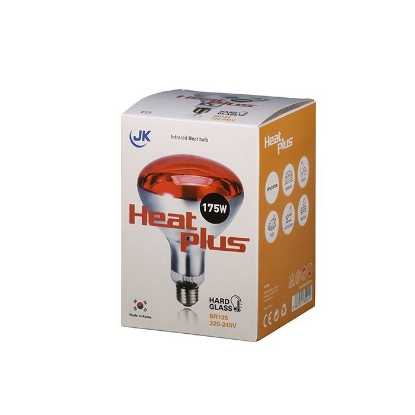 Afbeeldingen van Warmtelamp Heat Plus 150W rood BR125