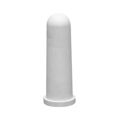 Afbeeldingen van Kalverspeen Hiko 100 mm wit met kruissnede 5 stuks