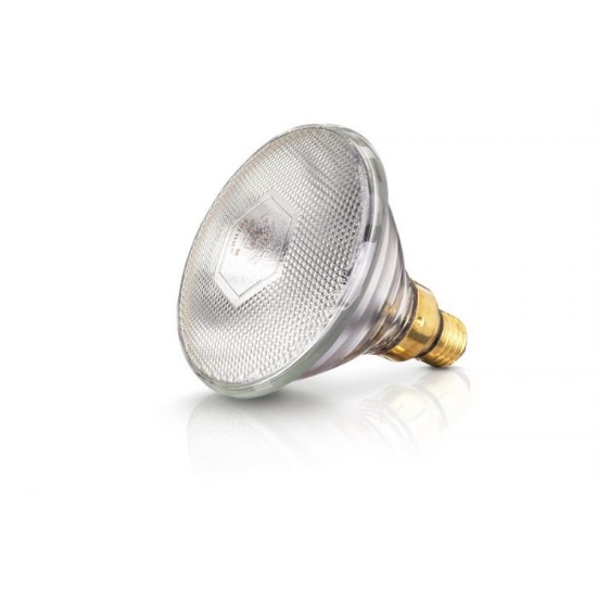 Afbeeldingen van Warmtelamp EB 100W wit Philips