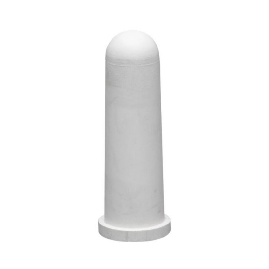 Afbeeldingen van Kalverspeen Hiko 120 mm wit met kruissnede 5 stuks