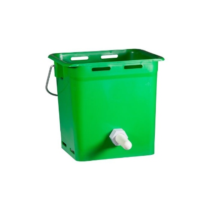 Afbeeldingen van Speenemmer kalf Hiko groen