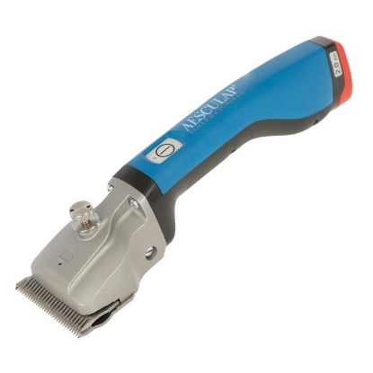 Afbeeldingen van Bonum GT644 incl. accu + 501/502 messen, blauw voor rund