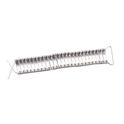 Afbeeldingen van Wond-/ooglid krammen 12mm (100st.)