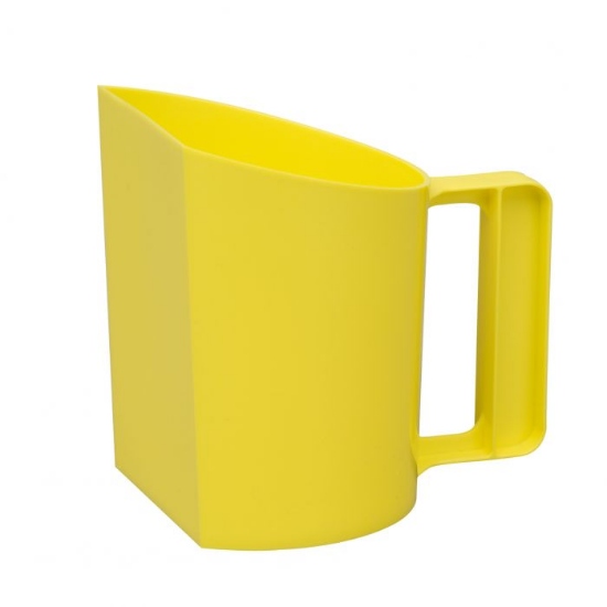 Afbeeldingen van Meelschep PVC 1 kg