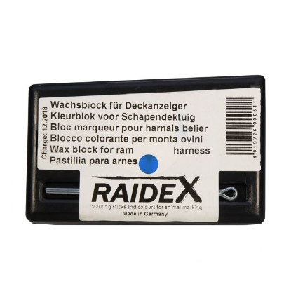 Afbeeldingen van Kleurblok metaal Raidex blauw