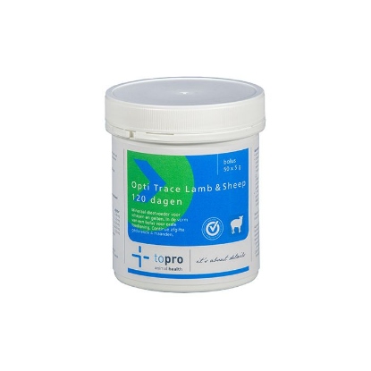 Afbeeldingen van Topro Opti Trace Lamb & Sheep bolus 50 x 5 gram