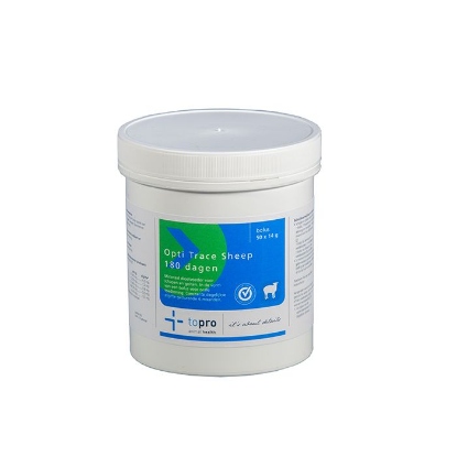 Afbeeldingen van Topro Opti Trace Sheep bolus 6 maand 50 x 14 g