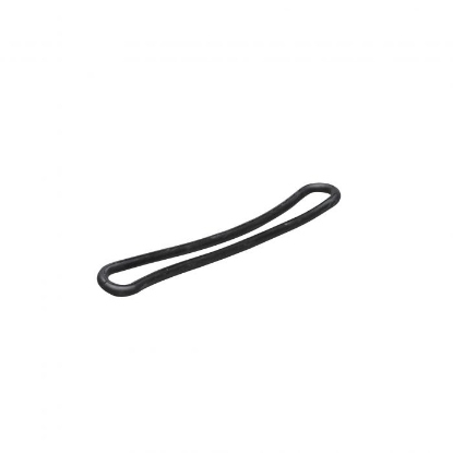 Afbeeldingen van Nekrubber ring zwart 25 cm