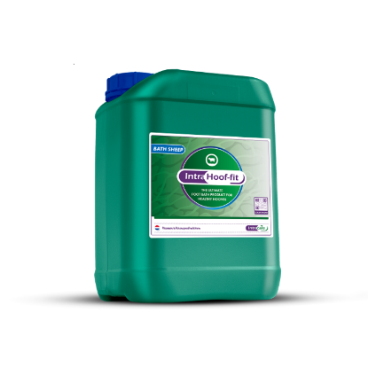 Afbeeldingen van Hoof-fit Bath schaap 10 liter