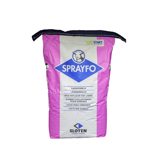 Afbeeldingen van Sprayfo lammerenmelk 10 kg