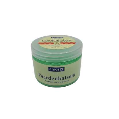 Afbeeldingen van Amos Paardenbalsem 500 gram