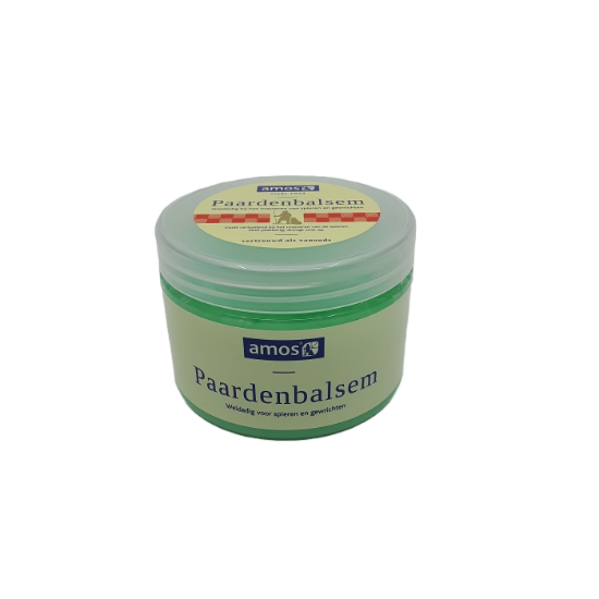 Afbeeldingen van Amos Paardenbalsem 500 gram