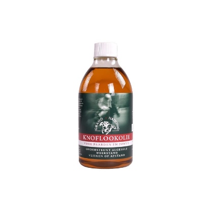 Afbeeldingen van Grand National knoflookolie 500 ml