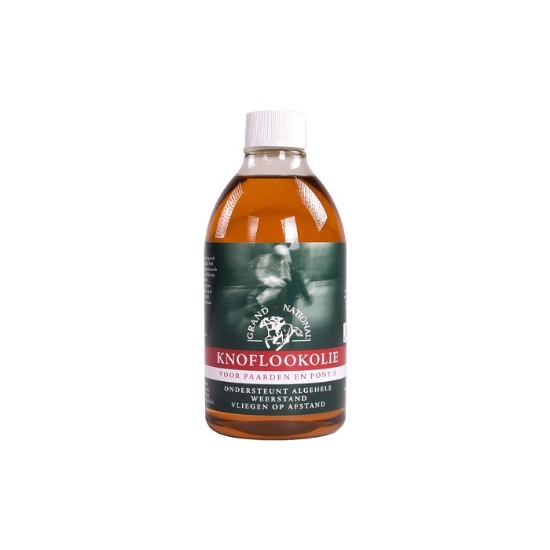 Afbeeldingen van Grand National knoflookolie 500 ml