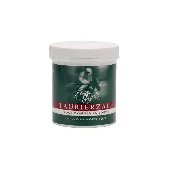 Afbeeldingen van Grand National laurierzalf 450 gram