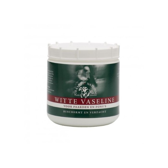 Afbeeldingen van Grand National vaseline wit 800 gram