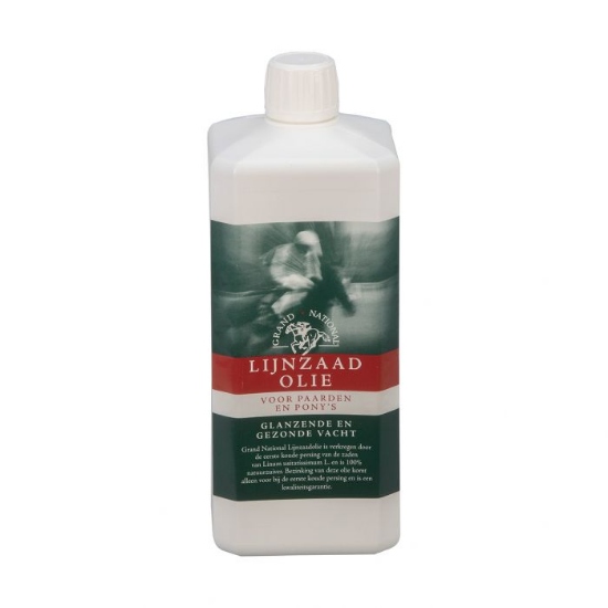 Afbeeldingen van Grand National lijnzaadolie 1000 ml
