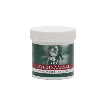 Afbeeldingen van Grand National levertraanzalf 250 gram