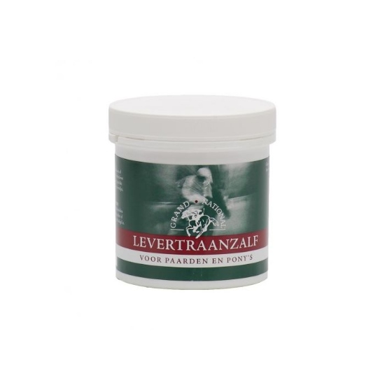 Afbeeldingen van Grand National levertraanzalf 250 gram