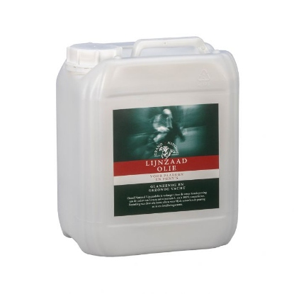 Afbeeldingen van Grand National lijnzaadolie 5 liter