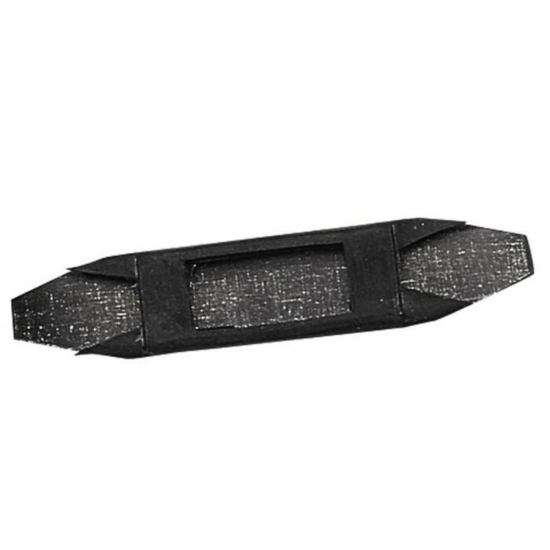 Afbeeldingen van Kinketting beschermer onderlaag rubber/stof VX
