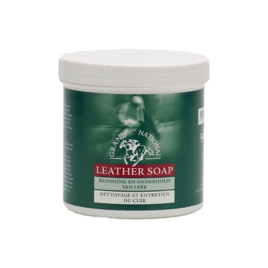 Afbeeldingen van Grand National lederzeep gel 500 ml