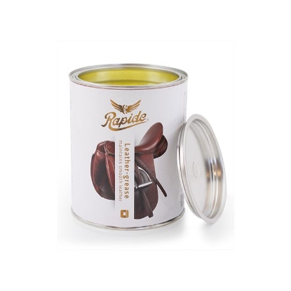 Afbeeldingen van Ledervet blank Rapide 1 liter