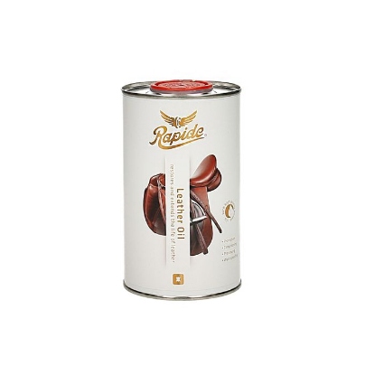 Afbeeldingen van Lederolie blank Rapide 750 ml