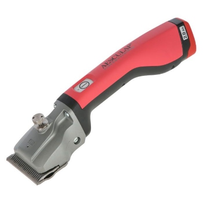 Afbeeldingen van Bonum GT654 incl. accu + 502/505 messen, rood voor paard