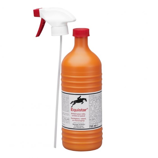 Afbeeldingen van Equistar glansspray 750 ml