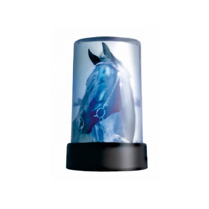 Afbeeldingen van SilvaTronic Horse Blue Deco
