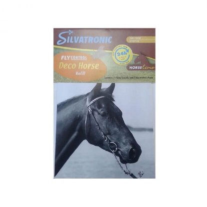 Afbeeldingen van SilvaTronic Horse Blue Deco Refill