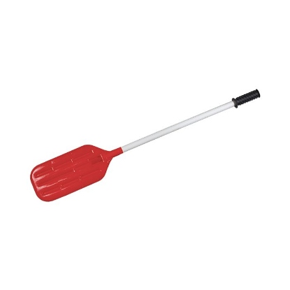 Afbeeldingen van a.s Opdrijfpeddel rood 105 cm met dikke steel