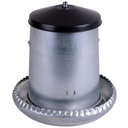 Afbeeldingen van Voerbak verzinkt 5 kg