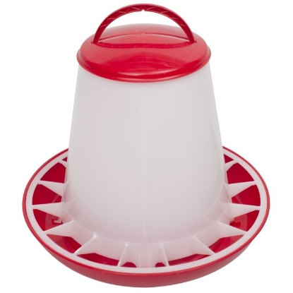 Afbeeldingen van Voerbak met deksel 3 kg