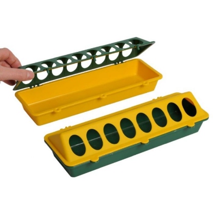 Afbeeldingen van Voerbak kuiken 30 cm