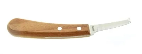 Afbeeldingen van Blockit Hoefmes SuperProfi Links, Smal Blockit Hoefmes SuperProfi Links, Smal