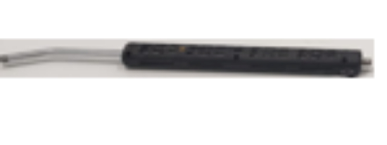 Afbeeldingen van G1/4" Vented grip lance bend (60 cm)