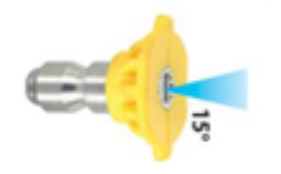 Afbeeldingen van Quick connect spray nozzle (15 degree) 15045
