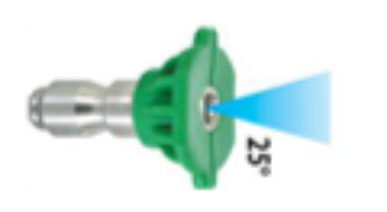 Afbeeldingen van Quick connect spray nozzle (25 degree)25045