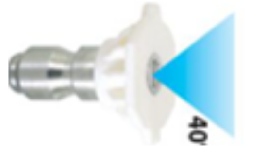 Afbeeldingen van Quick connect spray nozzle (40 degree)40045