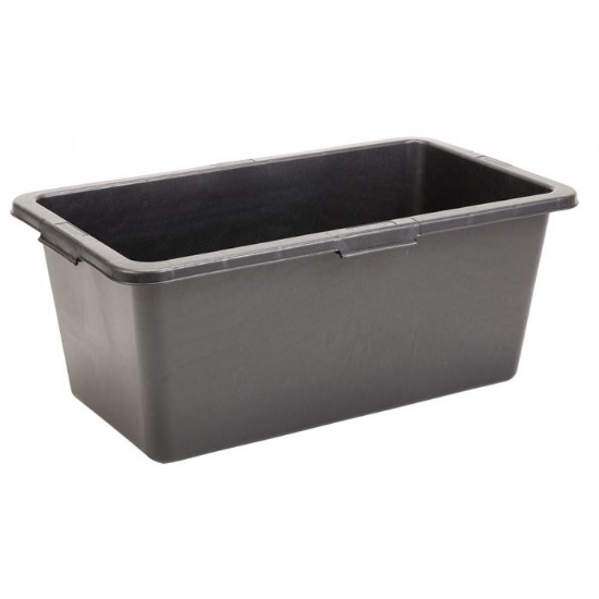 Afbeeldingen van Speciekuip zwaar 4 handgrepen 65L rechthoekig 72 x 41 x 30 cm