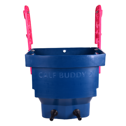 Afbeeldingen van Speenemmer Calf Buddy 2-speens 20L