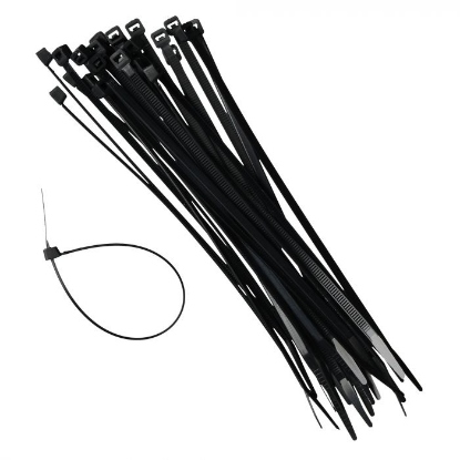 Afbeeldingen van Tie-wraps/ kabelbinder 140 x 3,6 mm Nylon 6.6 100 stuks