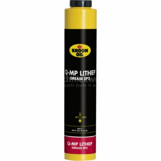 Afbeeldingen van Kroon-Oil Q-Lithep Grease EP2 400 gram