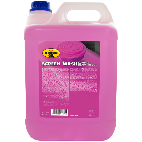 Afbeeldingen van Kroon-Oil Screen Wash Summer 5 liter